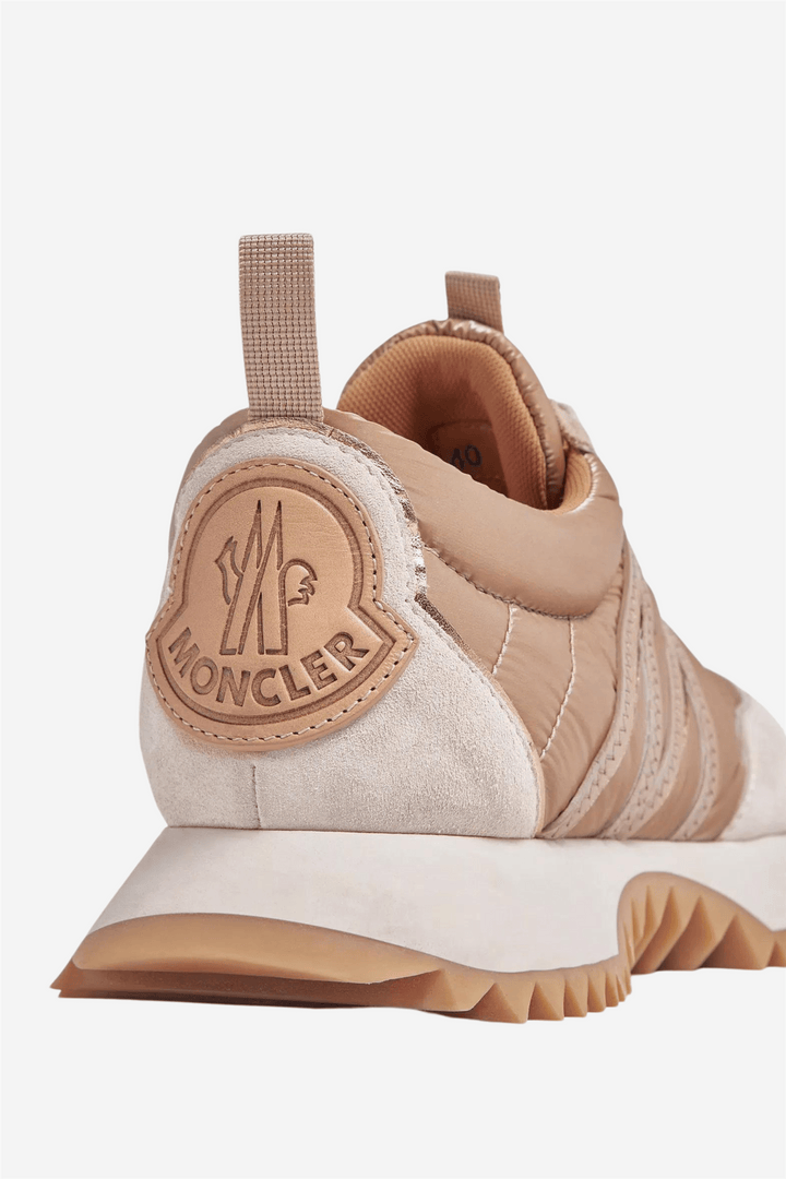 Moncler Sko Pacey Low Top Sneakers Beige