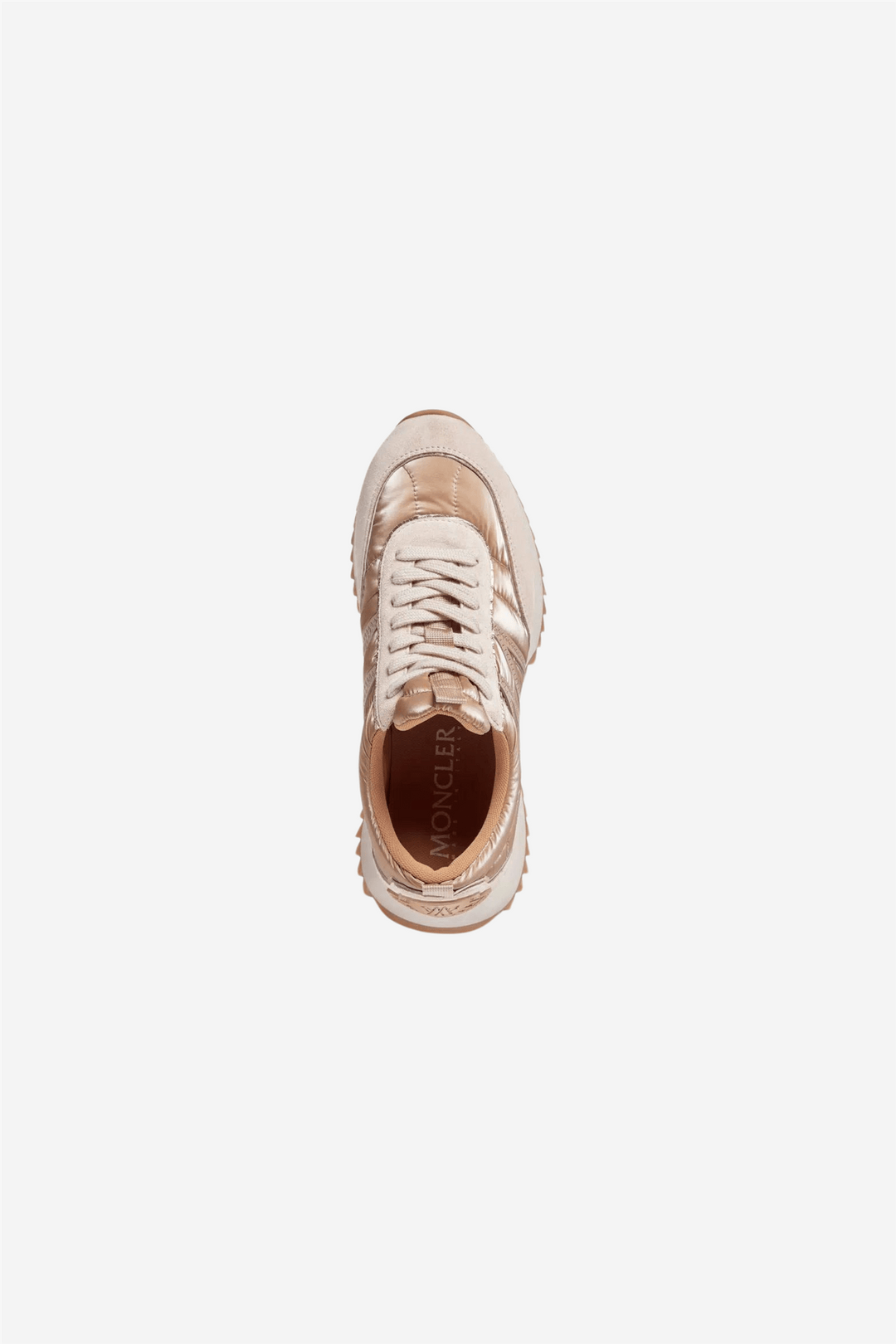 Moncler Sko Pacey Low Top Sneakers Beige