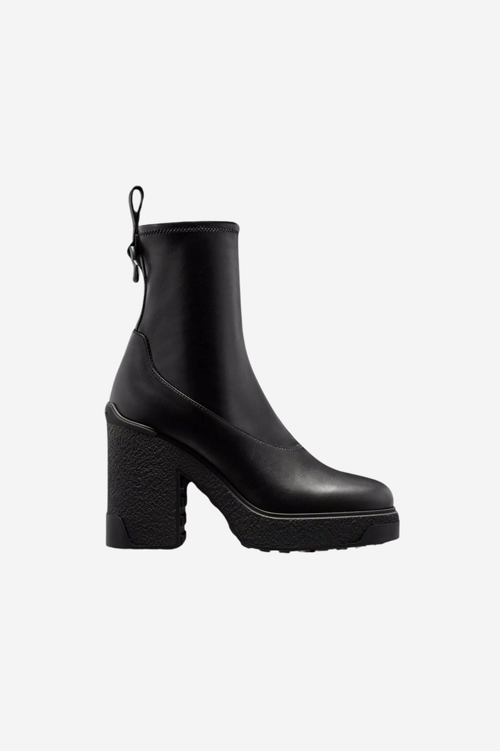 Moncler Sko Splora High Heel Ankle Boots