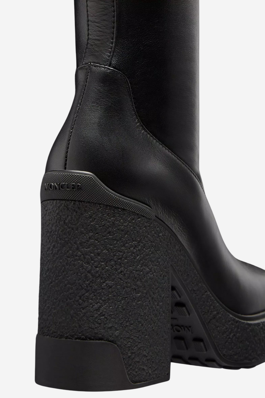 Moncler Sko Splora High Heel Ankle Boots