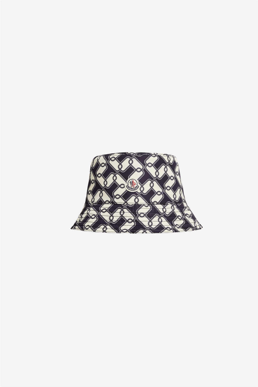 Moncler Tilbehør Chain Print Bucket Hat Aqua