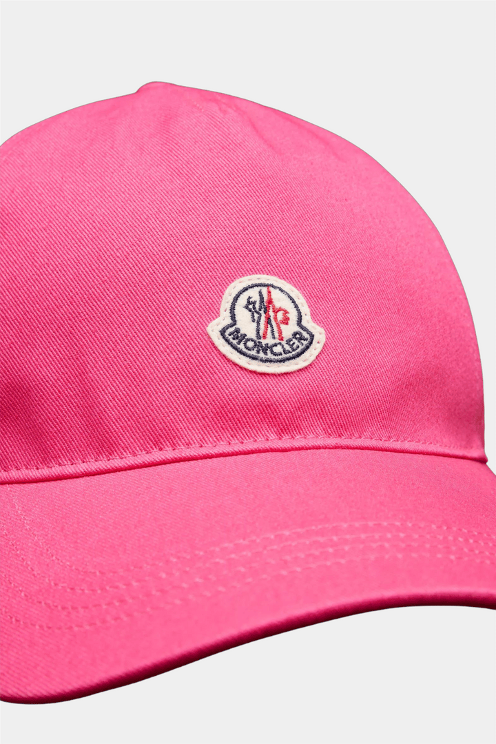 Moncler Tilbehør Logo Baseball Cap