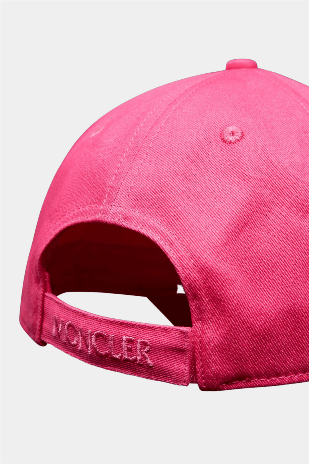 Moncler Tilbehør Logo Baseball Cap