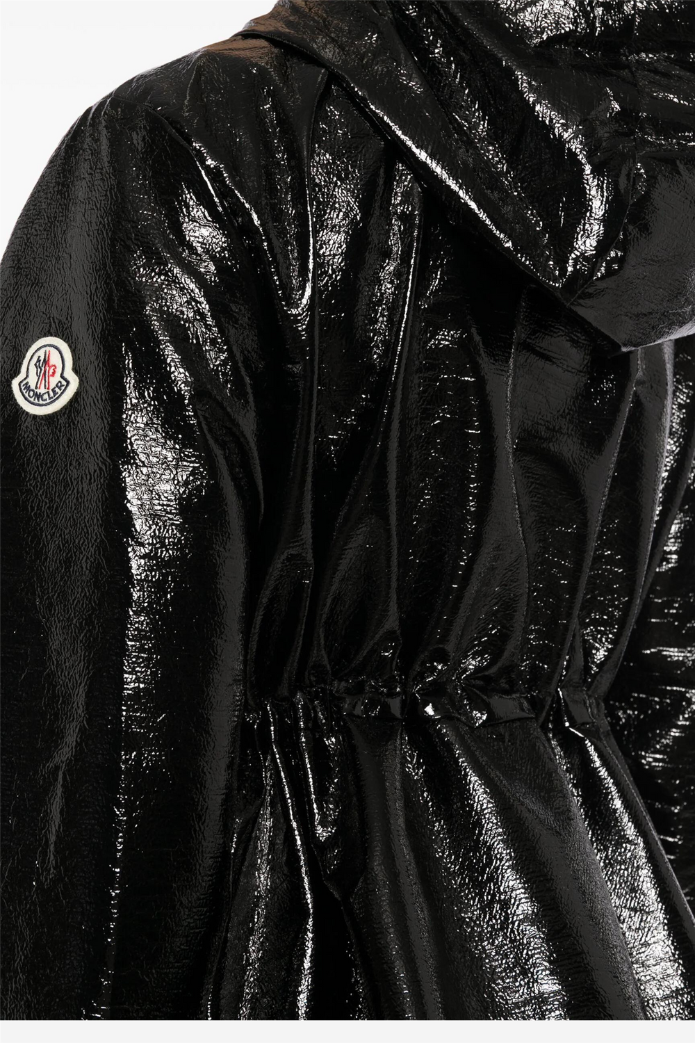 Moncler Yttertøy Agnou Short Parka Black