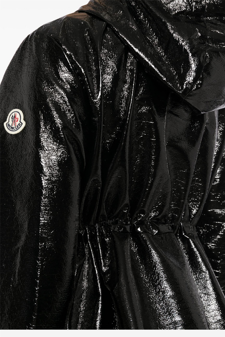 Moncler Yttertøy Agnou Short Parka Black