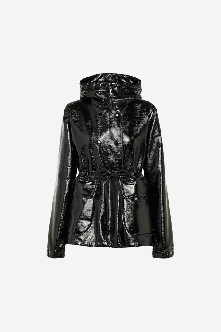 Moncler Yttertøy Agnou Short Parka Black