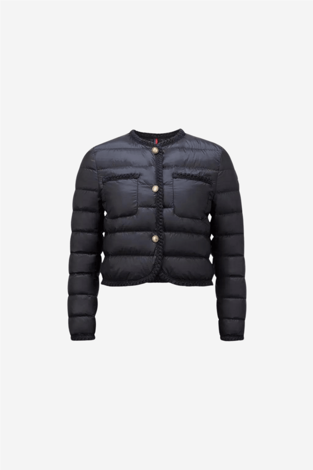 Moncler Yttertøy Aristeo Short Down Jacket Black