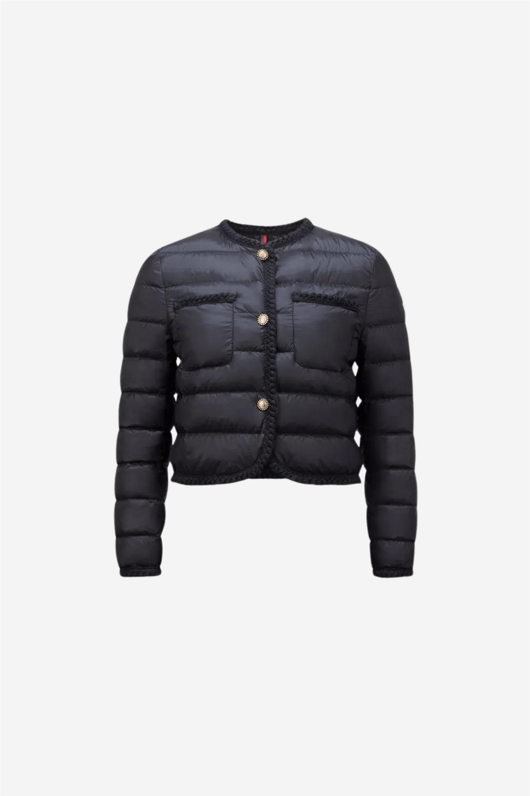 Moncler Yttertøy Aristeo Short Down Jacket Black