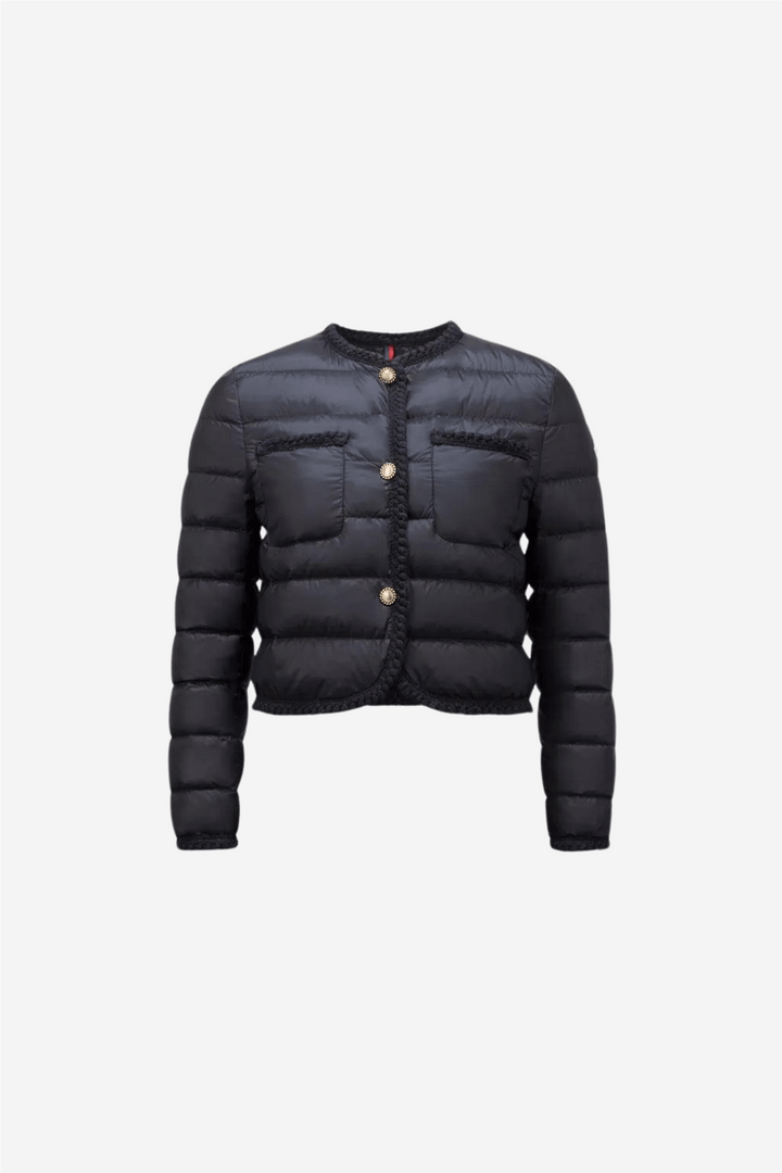 Moncler Yttertøy Aristeo Short Down Jacket Black