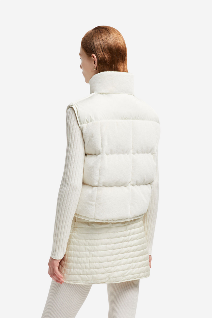 Moncler Yttertøy Arques Giubbotto Vest Natural