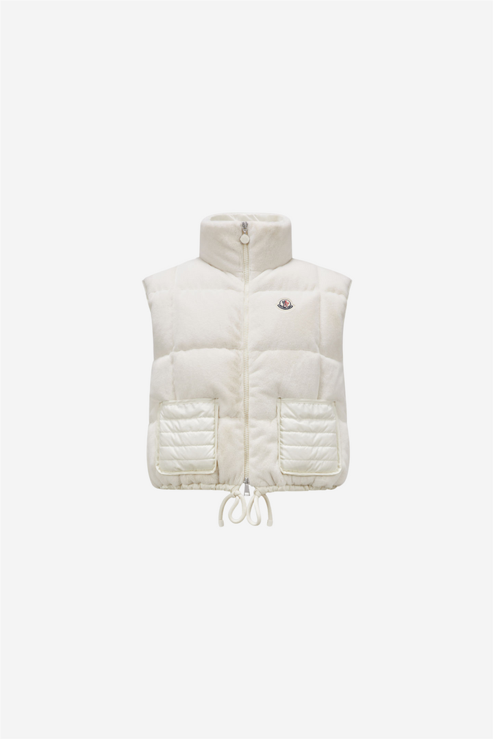 Moncler Yttertøy Arques Giubbotto Vest Natural