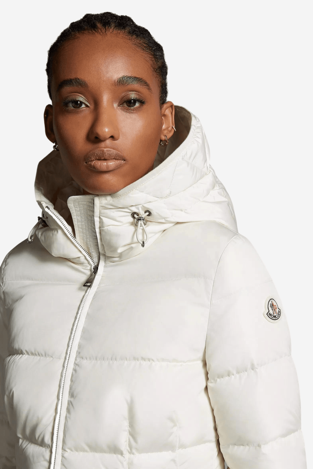 Moncler Yttertøy Avoce Short Down Jacket