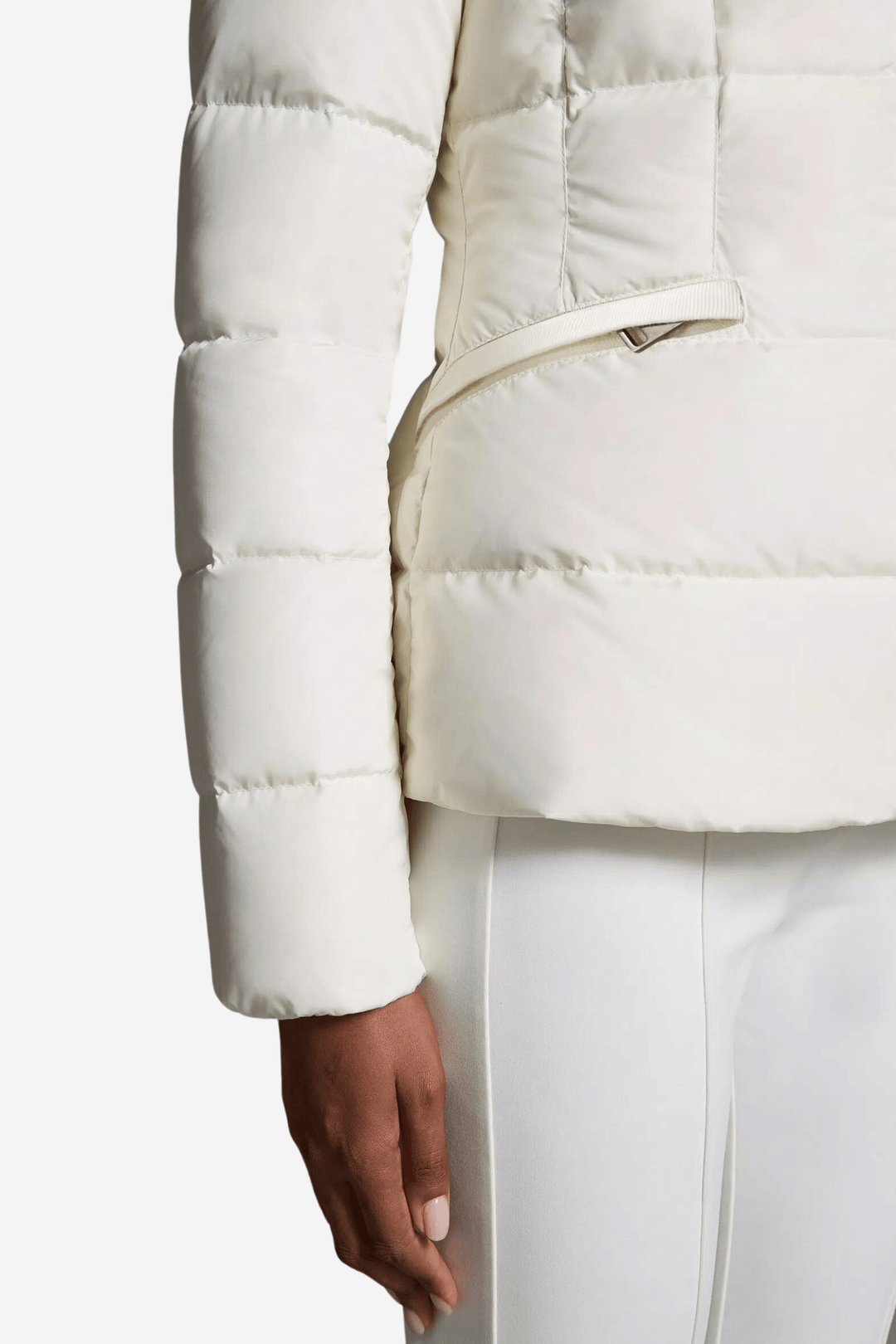Moncler Yttertøy Avoce Short Down Jacket