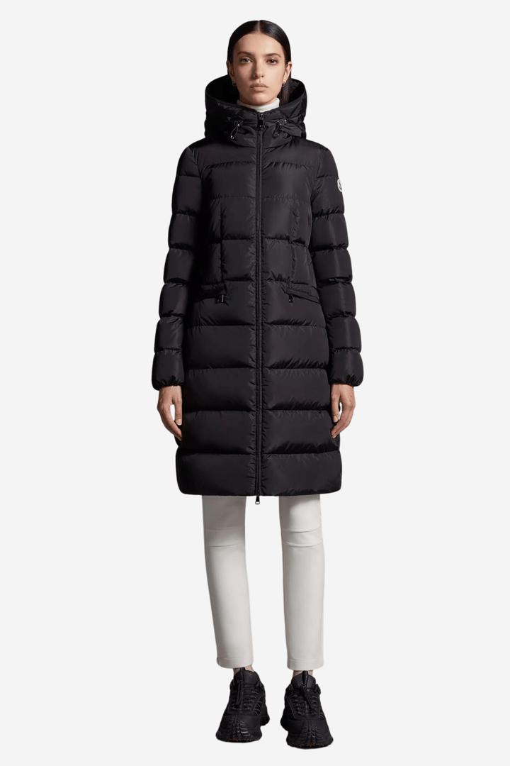 Moncler Yttertøy Avocette Long Down Jacket