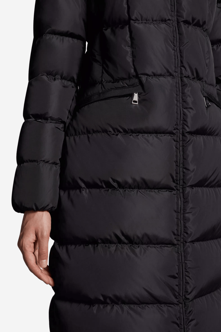 Moncler Yttertøy Avocette Long Down Jacket