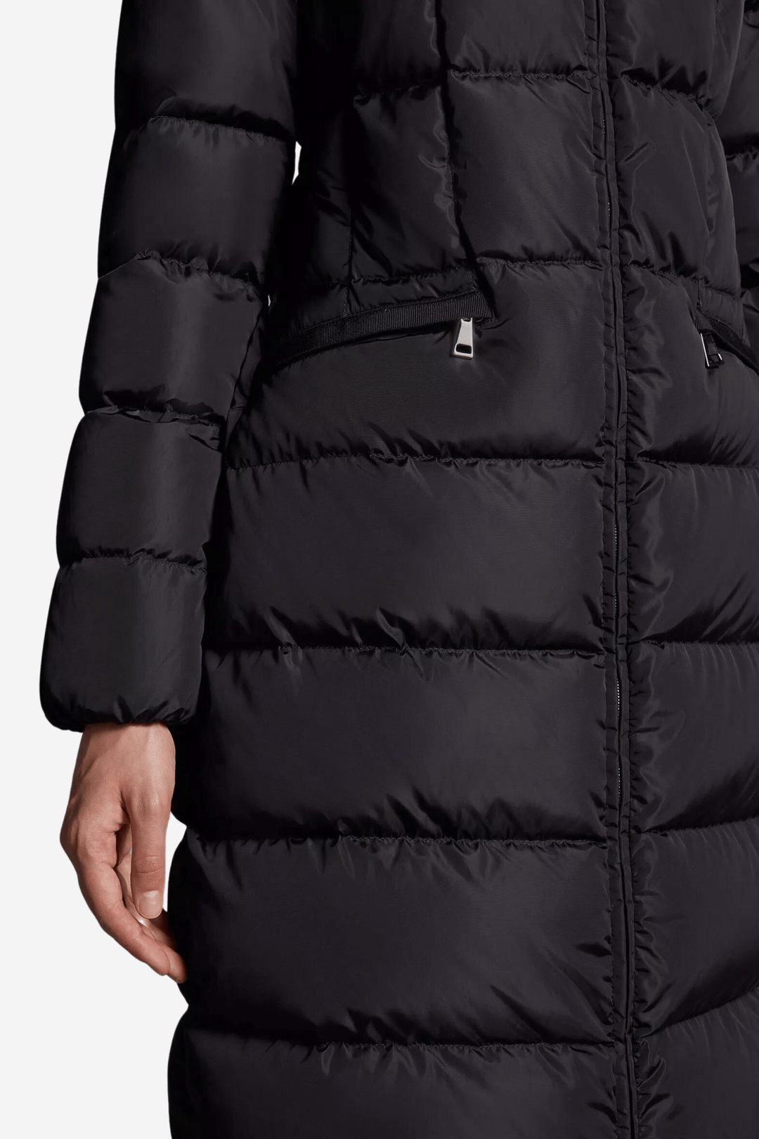 Moncler Yttertøy Avocette Long Down Jacket