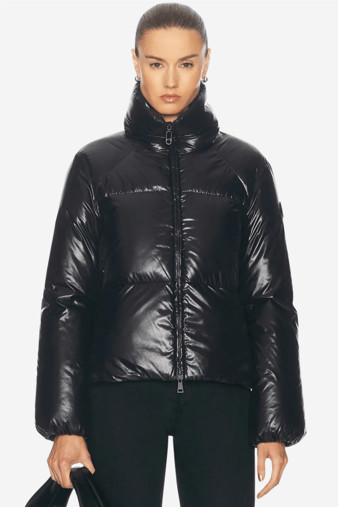 Moncler Yttertøy Breteuil Down Jacket Black