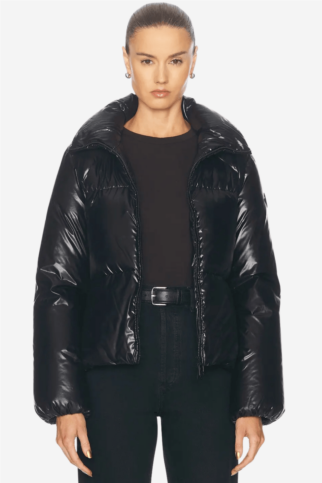 Moncler Yttertøy Breteuil Down Jacket Black