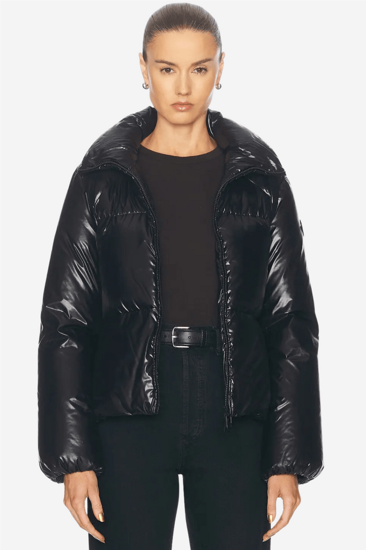 Moncler Yttertøy Breteuil Down Jacket Black