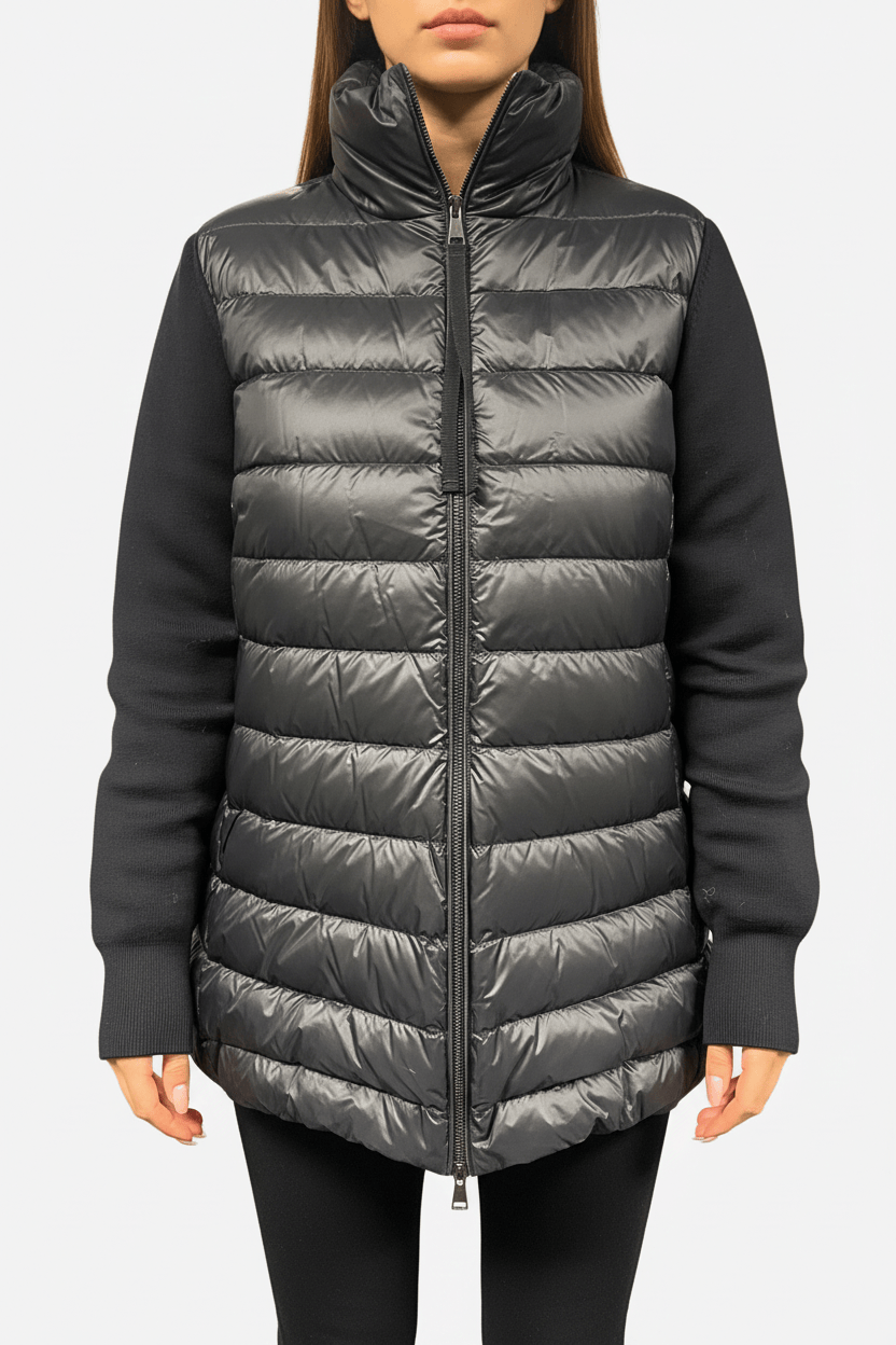 Moncler Yttertøy Cardigan Tricot Long