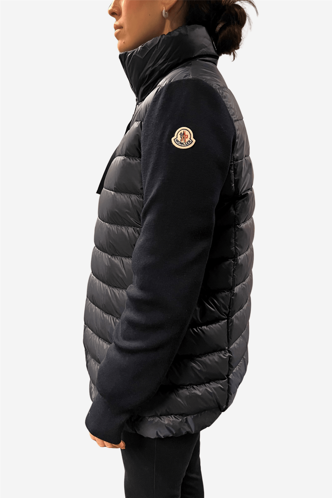 Moncler Yttertøy Cardigan Tricot Long