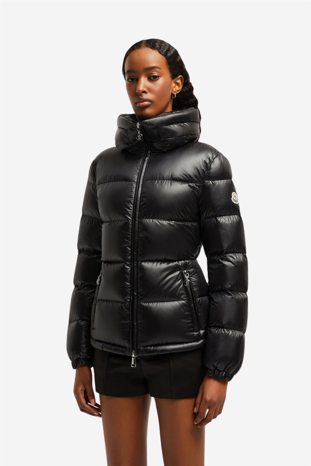 Moncler Yttertøy Douro Short Down Jacket