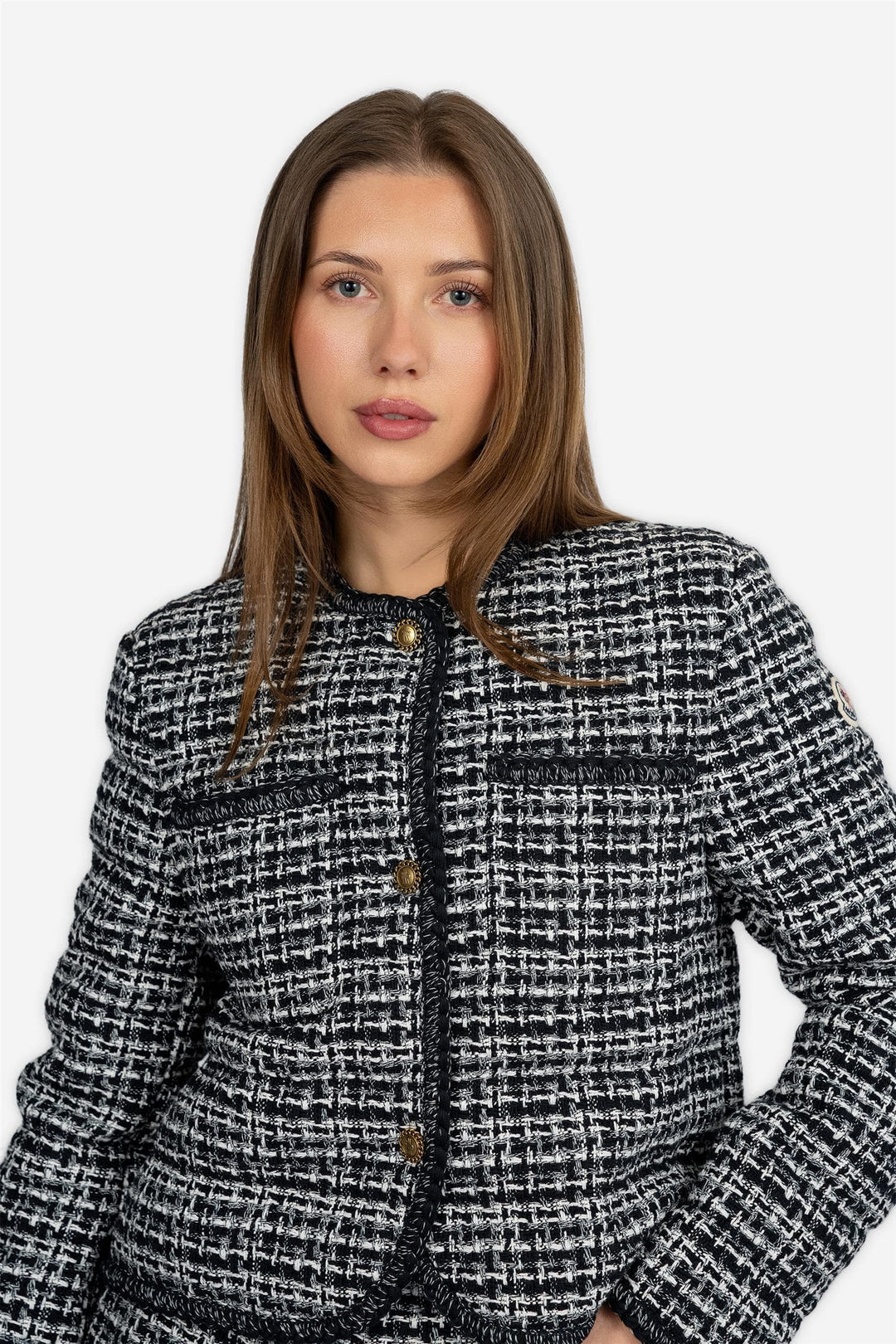 Moncler Yttertøy Eliadi Jacket Aqua