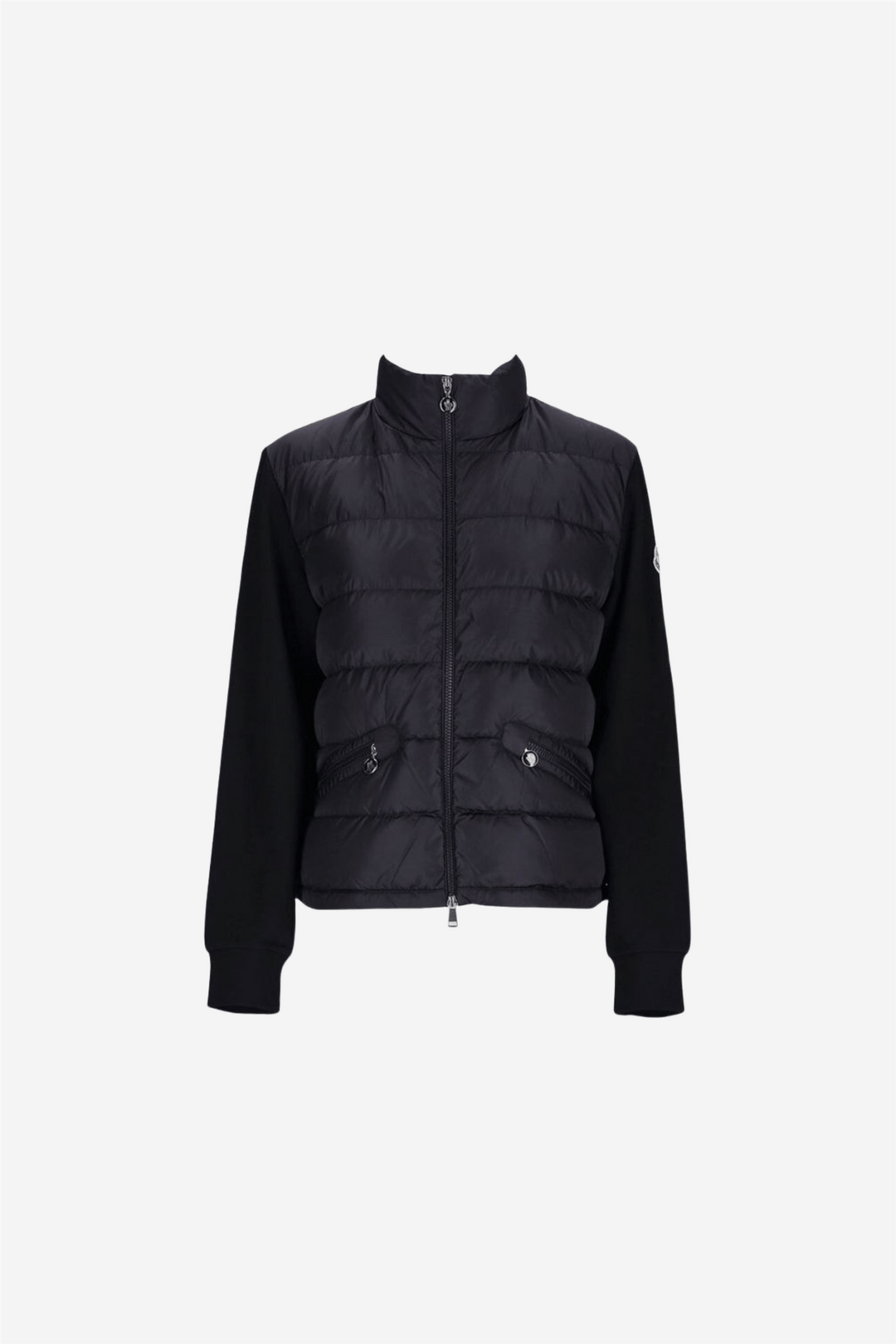 Moncler Yttertøy Felpa Zip Cardigan Black