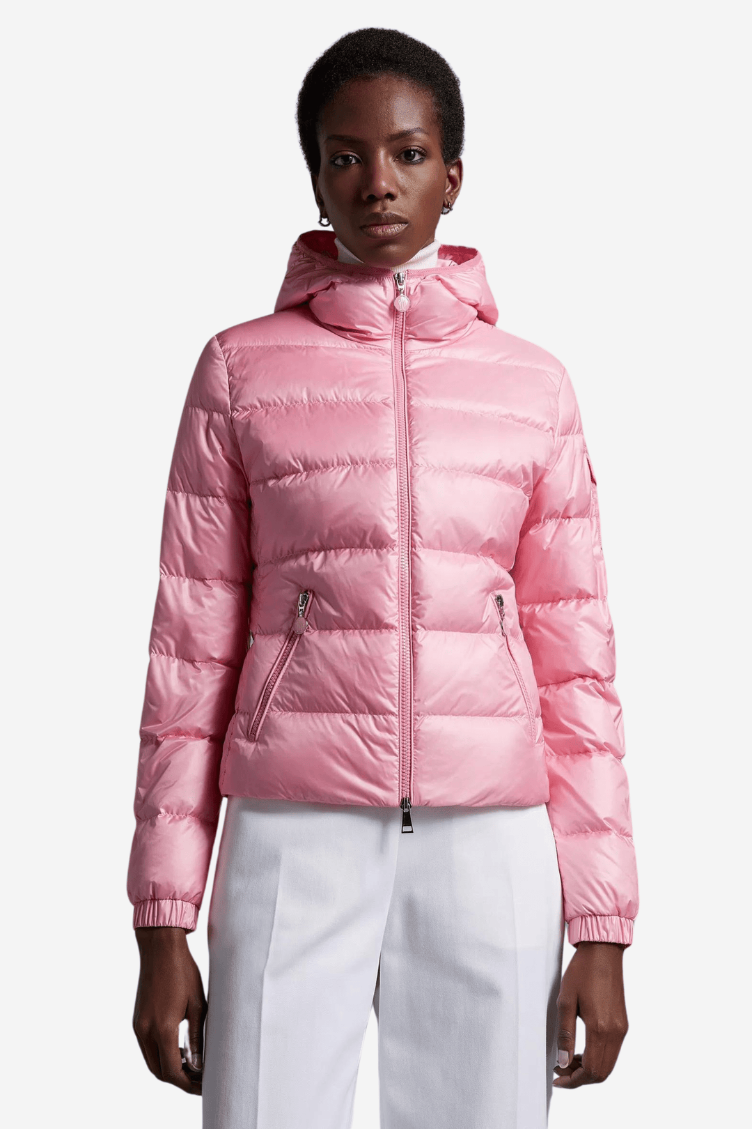 Gles Short Down Jacket Rose Pink Me My Cousin