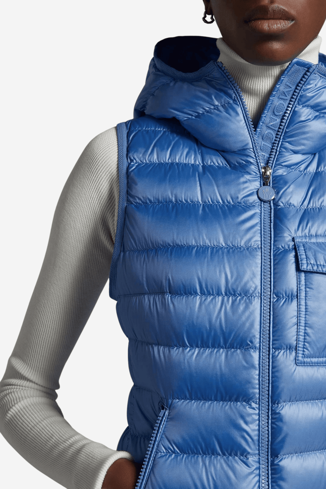 Moncler Yttertøy Glygos Down Gilet