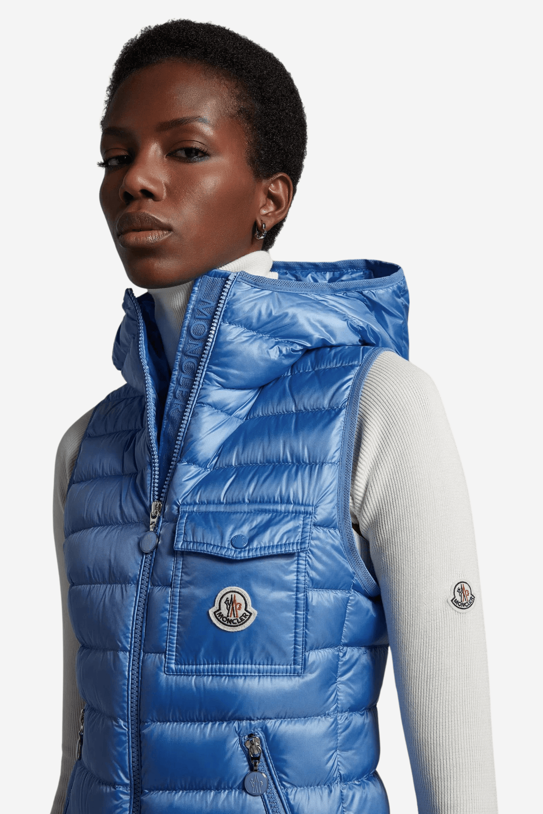 Moncler Yttertøy Glygos Down Gilet