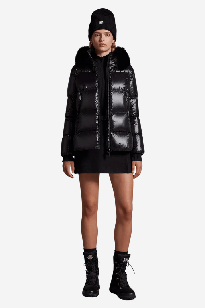 Moncler Yttertøy Laiche Short Parka