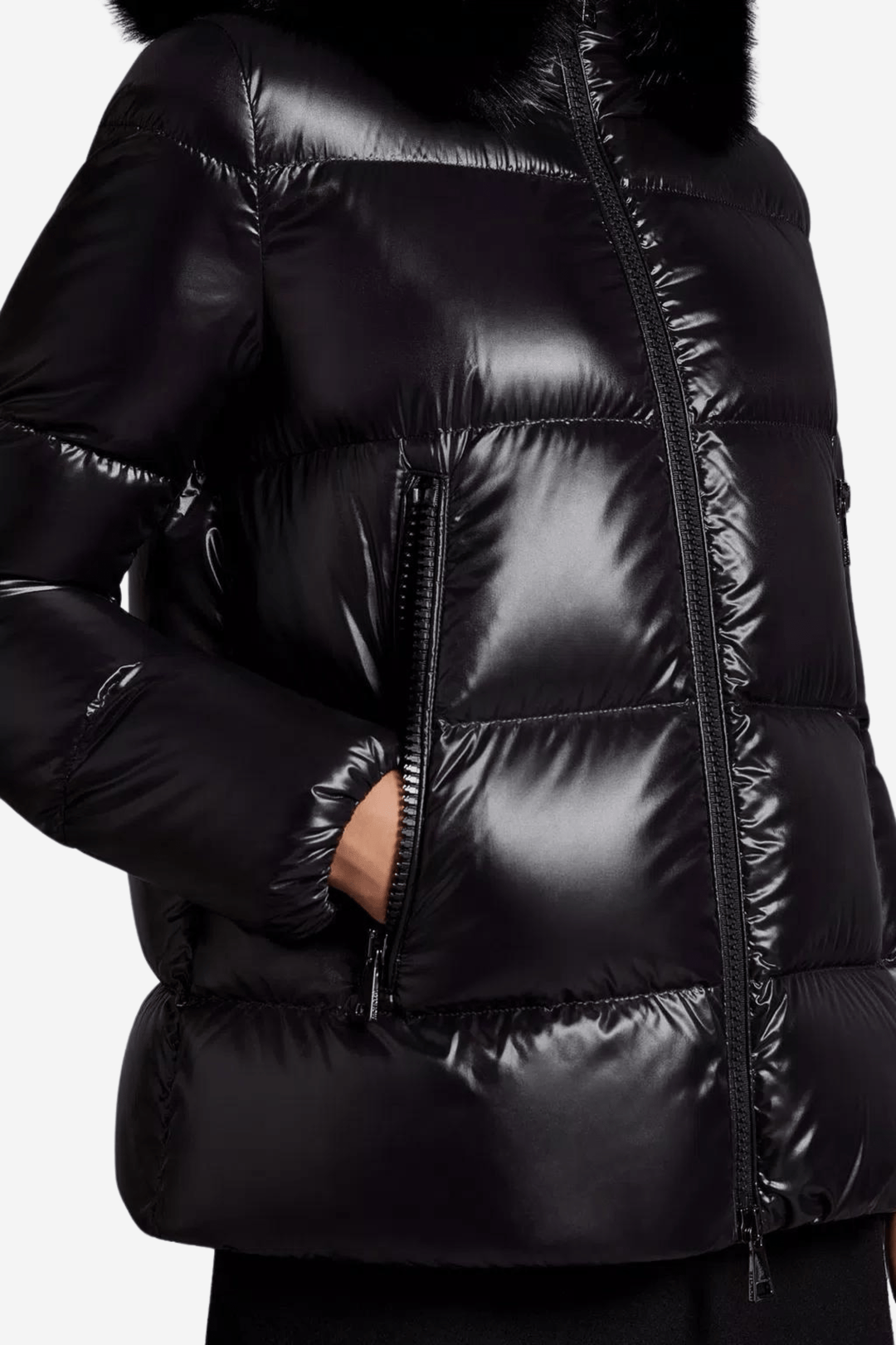 Moncler Yttertøy Laiche Short Parka