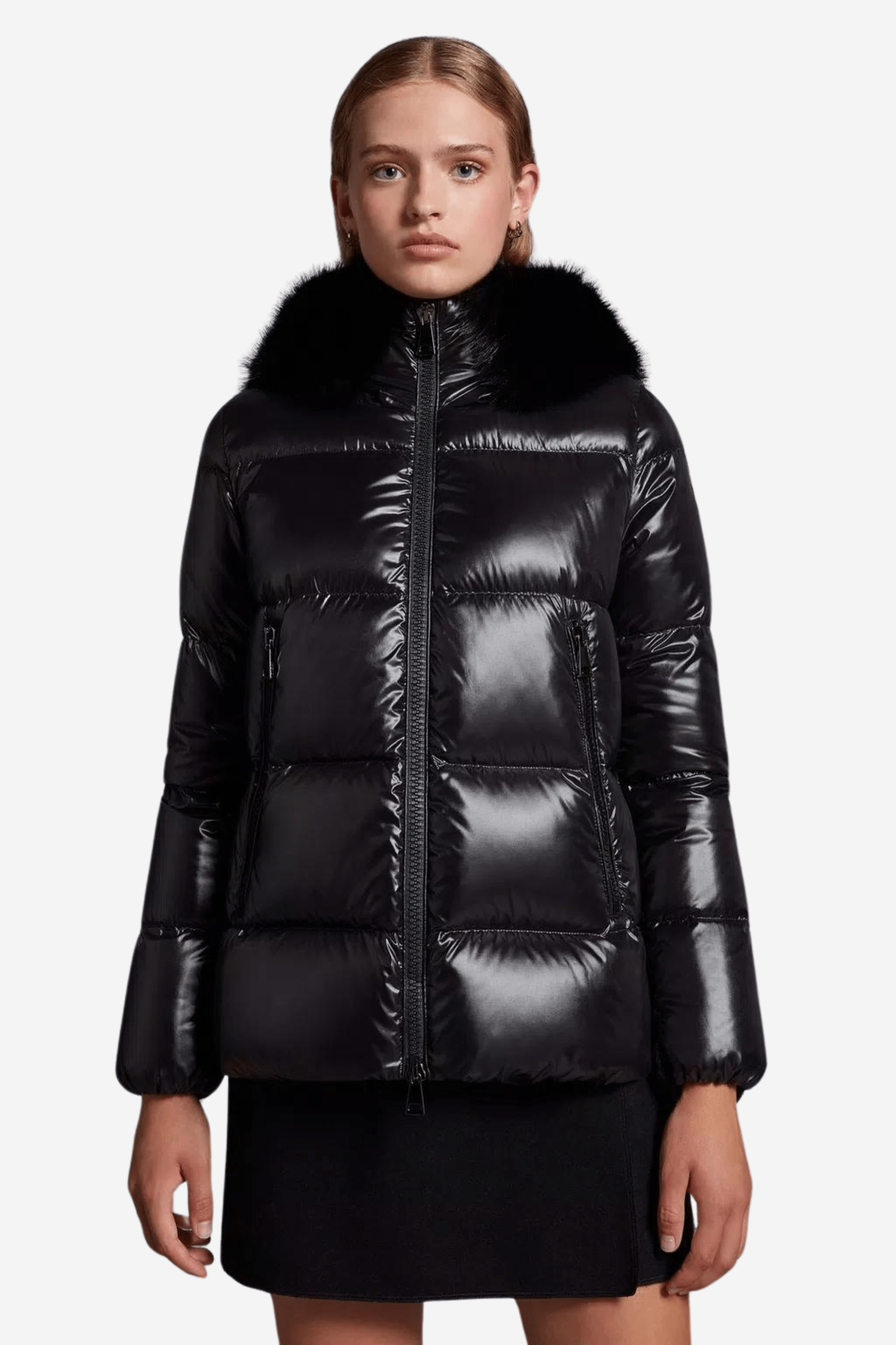 moncler laiche short parka