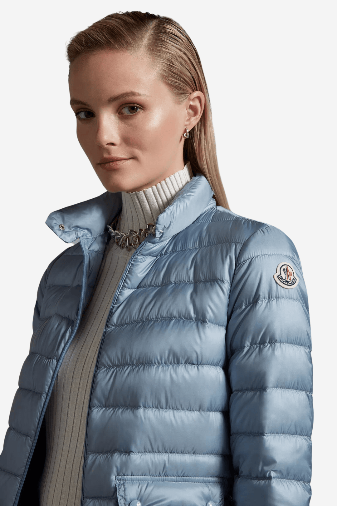 Moncler Yttertøy Lans Short Down Jacket