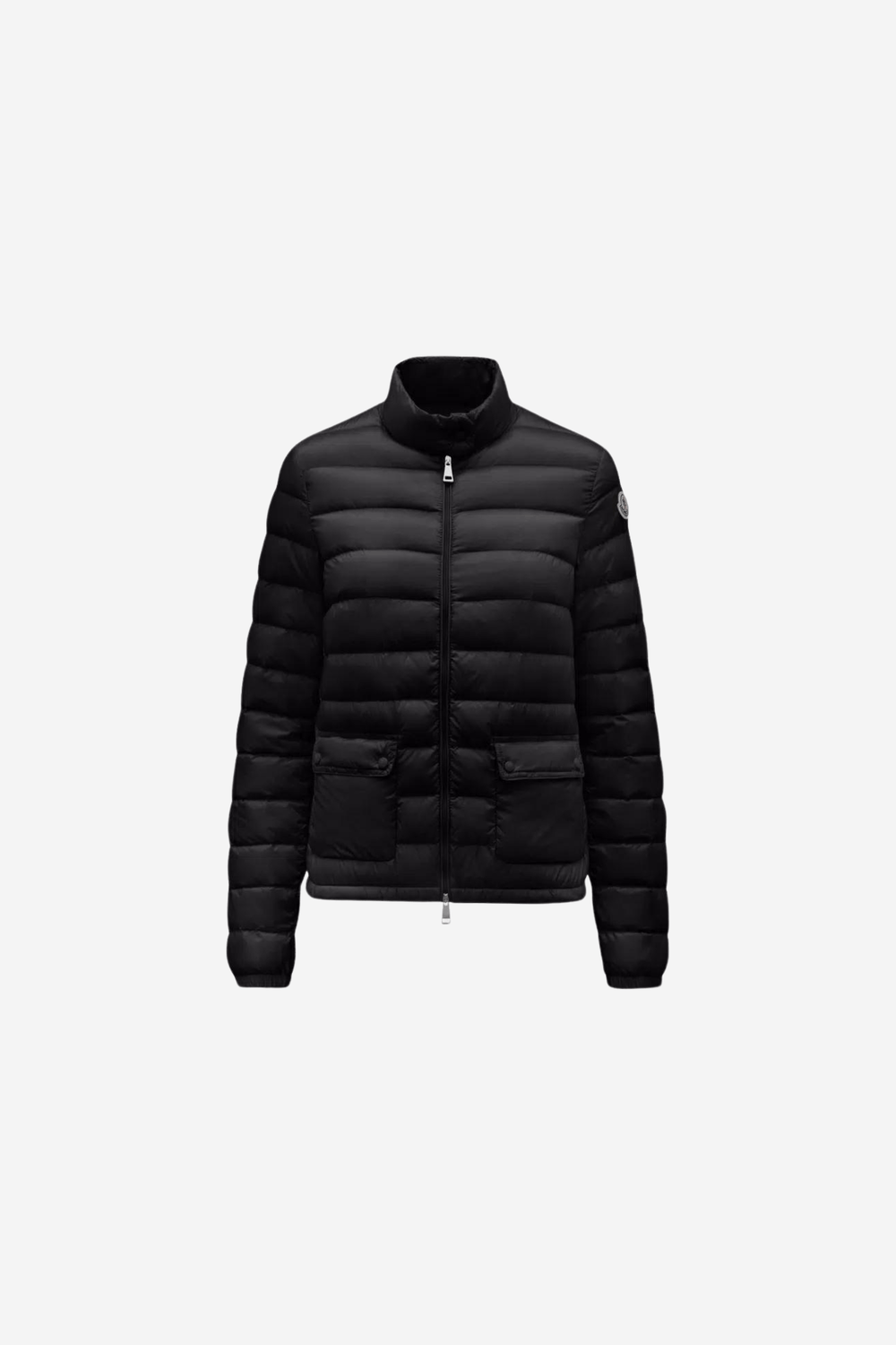 Moncler Yttertøy Lans Short Down Jacket Black