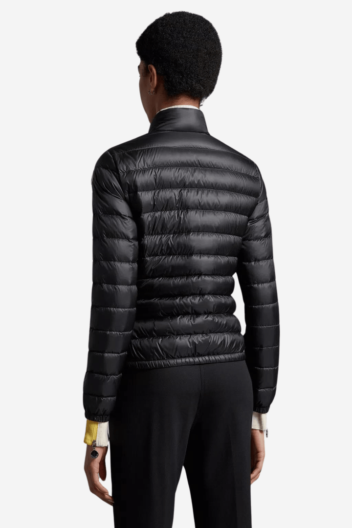 Moncler Yttertøy Lans Short Down Jacket Black