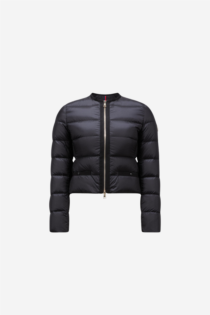 Moncler Yttertøy Laurine Short Down Jacket Black
