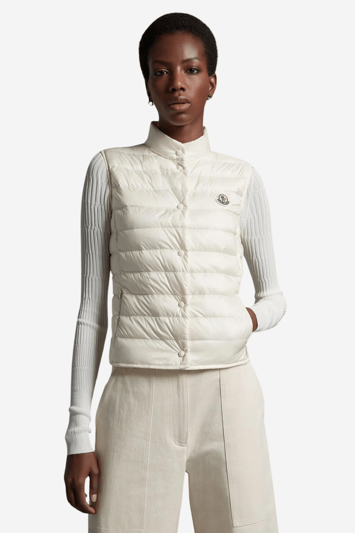 Moncler Yttertøy Liane Gilet Snow White