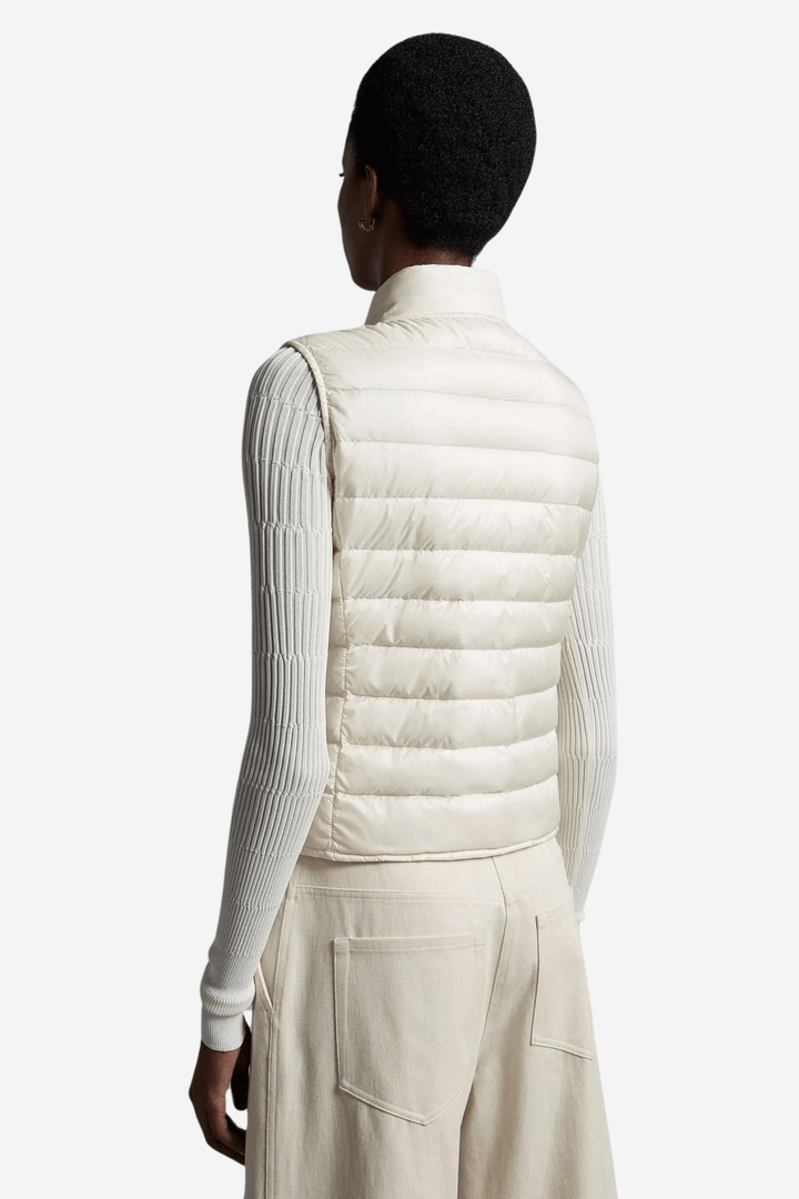 Moncler Yttertøy Liane Gilet Snow White