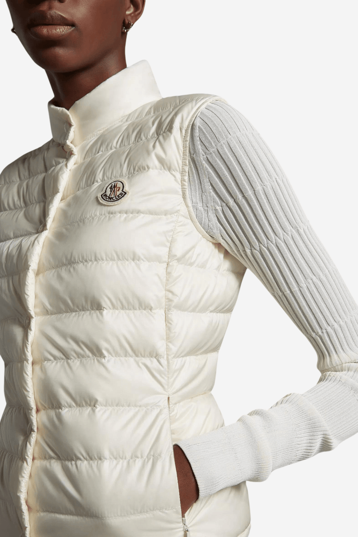 Moncler Yttertøy Liane Gilet Snow White