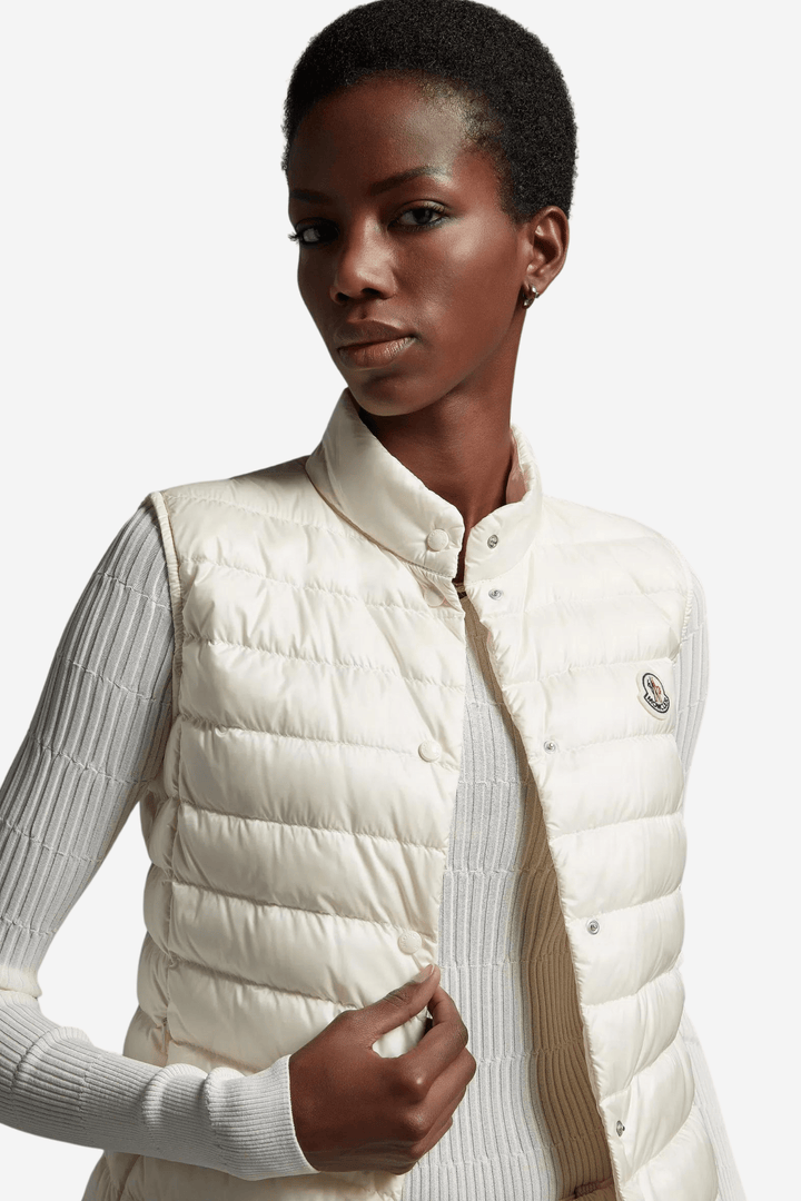 Moncler Yttertøy Liane Gilet Snow White