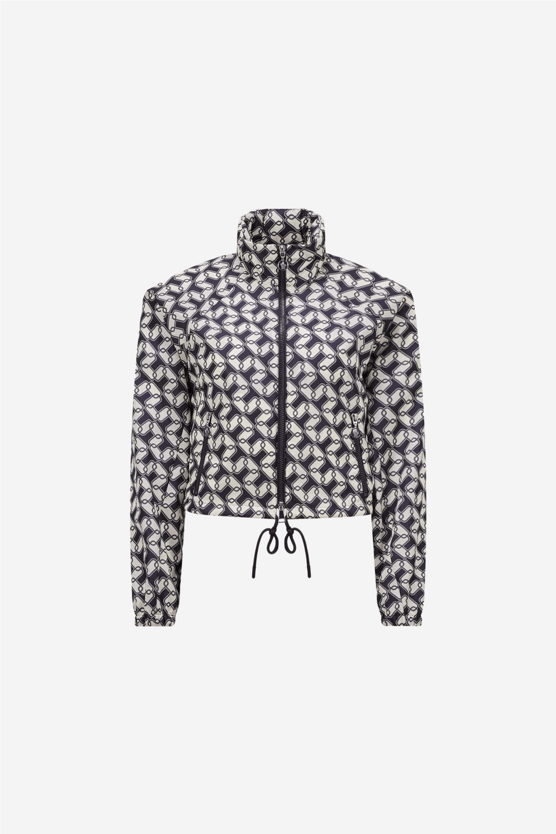 Moncler Yttertøy Marpessa Hooded Jacket Aqua