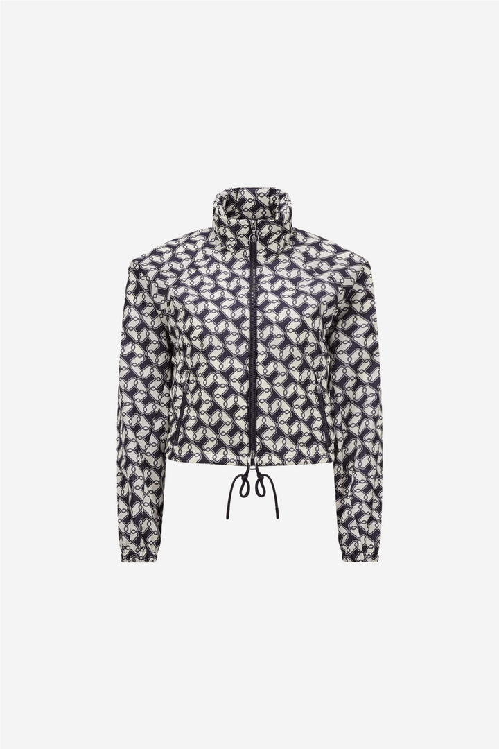 Moncler Yttertøy Marpessa Hooded Jacket Aqua