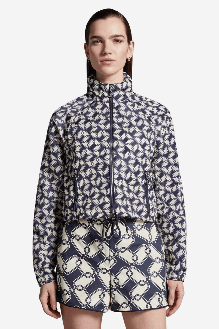 Moncler Yttertøy Marpessa Hooded Jacket Aqua