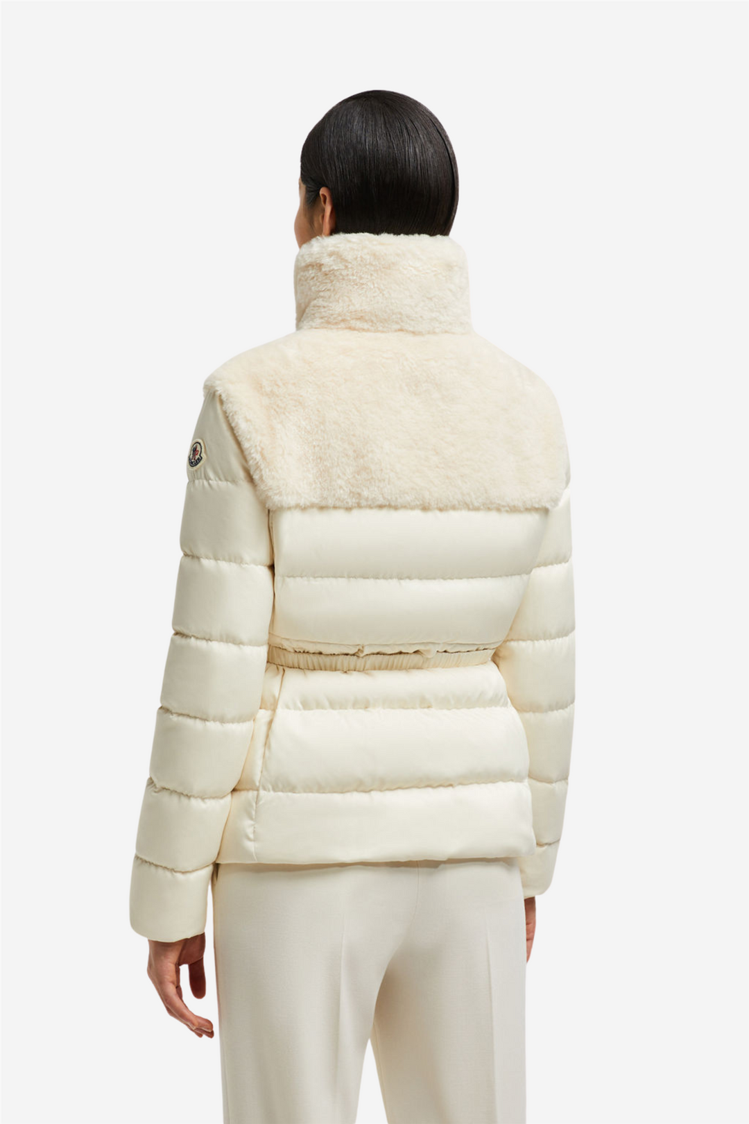 Moncler Yttertøy Oiron Short Jacket Natural