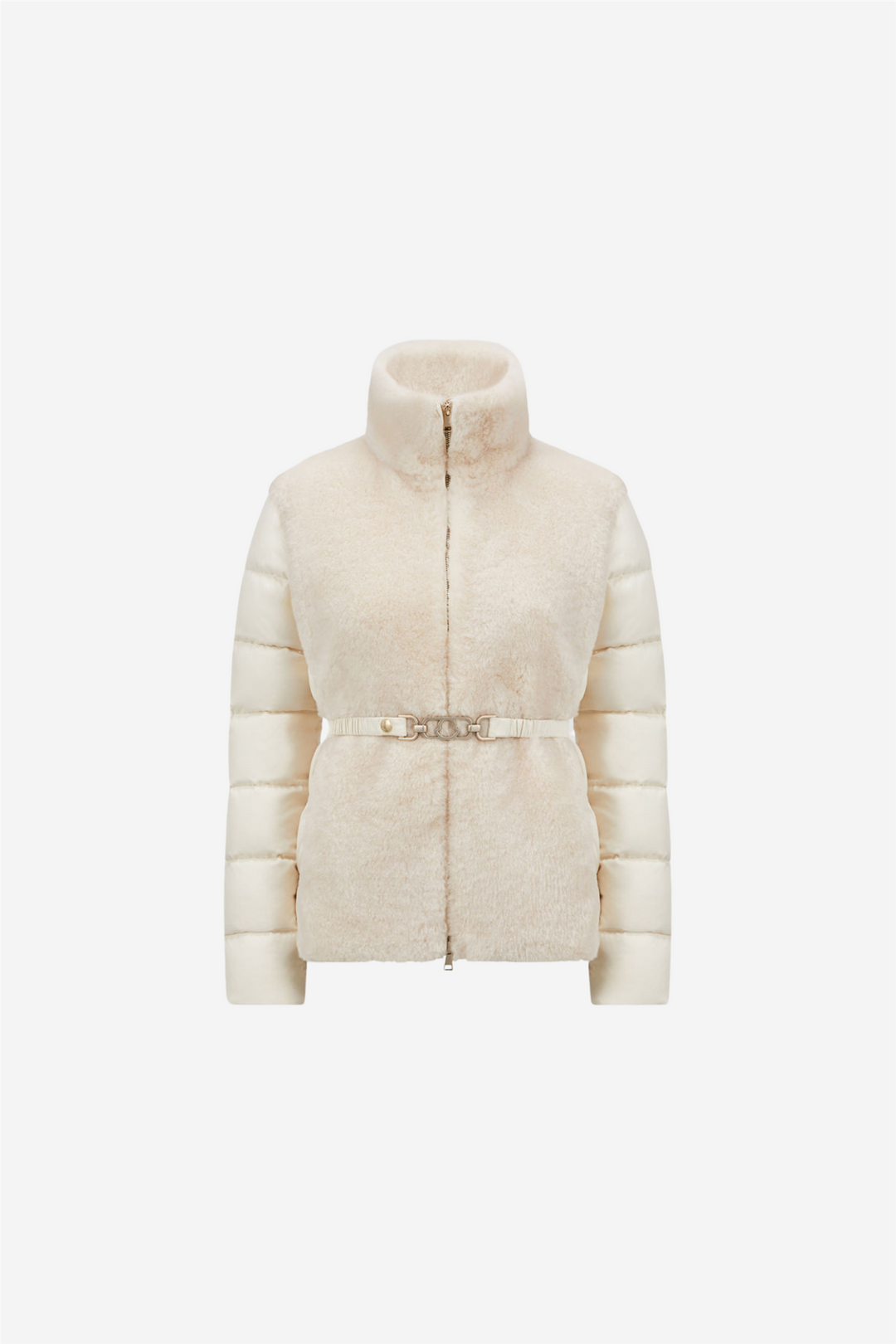 Moncler Yttertøy Oiron Short Jacket Natural
