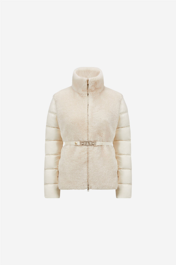 Moncler Yttertøy Oiron Short Jacket Natural