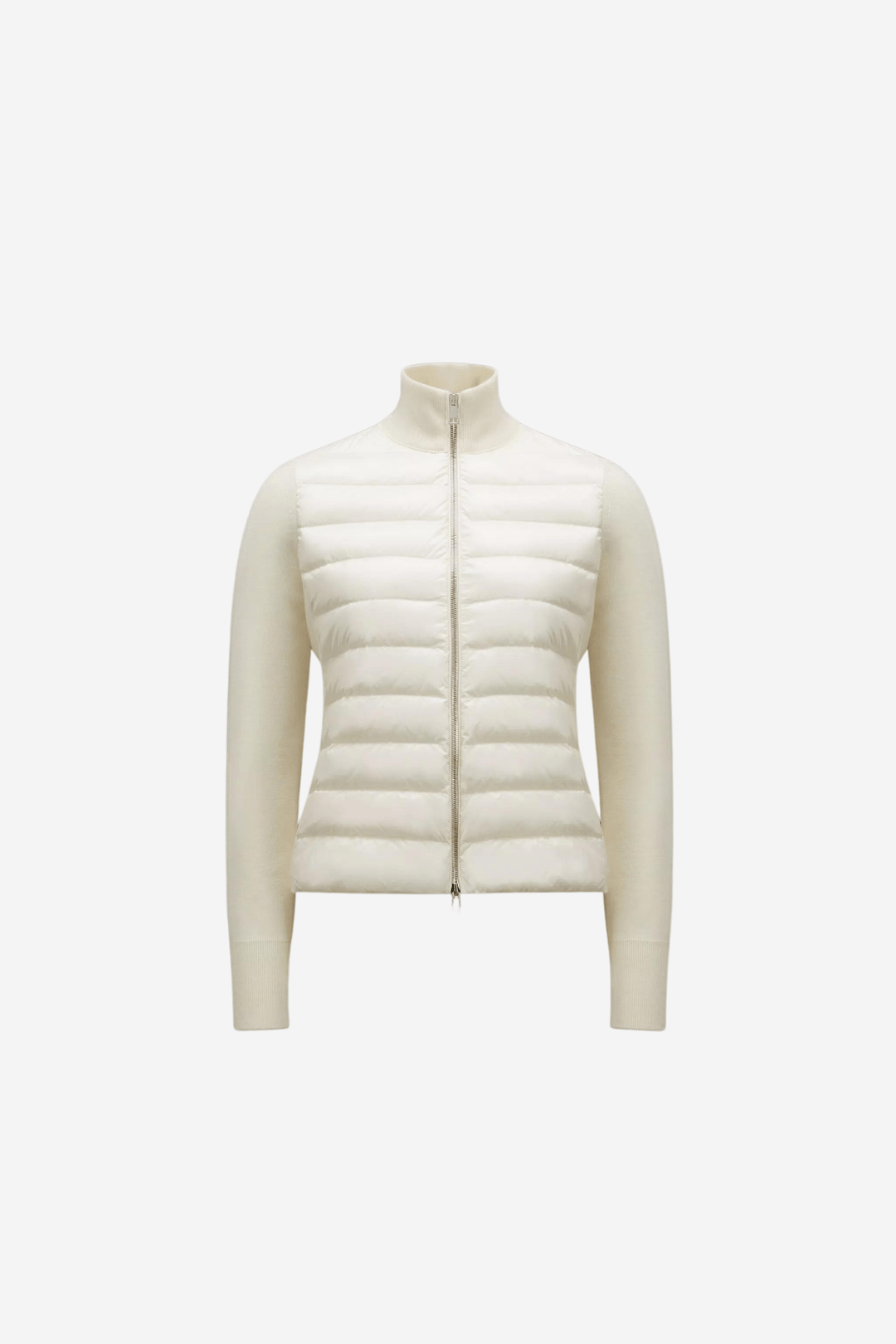 Moncler Yttertøy Padded Wool Cardigan