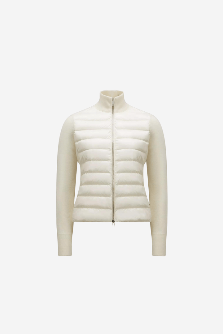 Moncler Yttertøy Padded Wool Cardigan